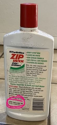 Photo of free Turtle Wax (North Berkeley) #2