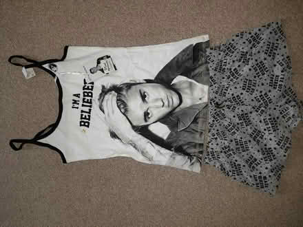 Photo of free Bieber pj's (Lewisham) #1
