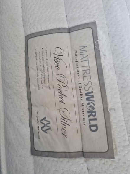 Photo of free Used King mattress (Fleet, Hampshire) #2