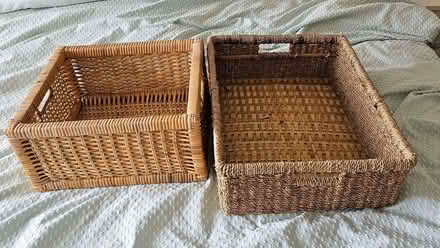 Photo of free Wicker baskets (Inham Nook NG9) #1