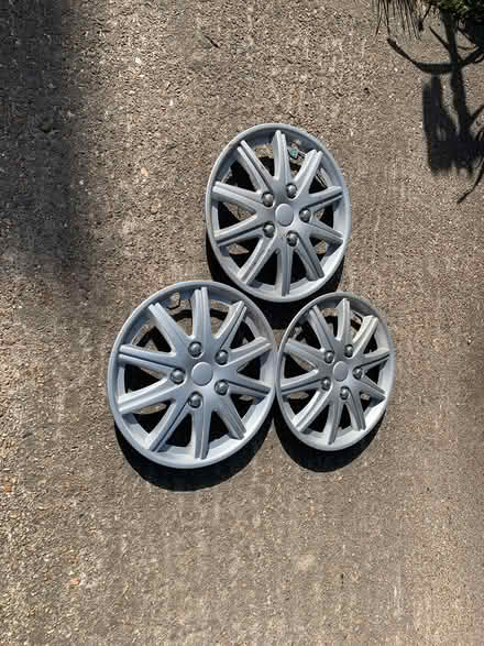 Photo of free Three wheel trims 14” (Midhurst GU29) #1
