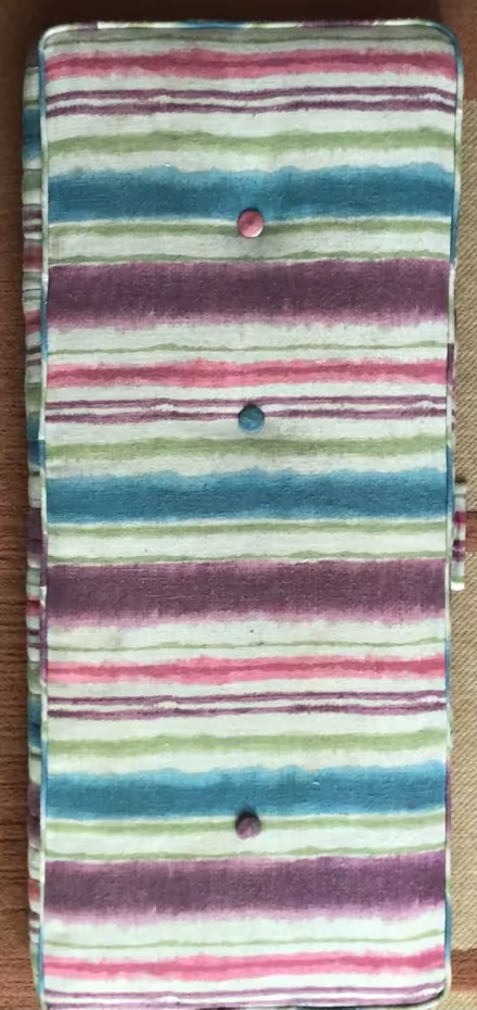 Photo of free Covered seat cushion (Barton OX3) #1