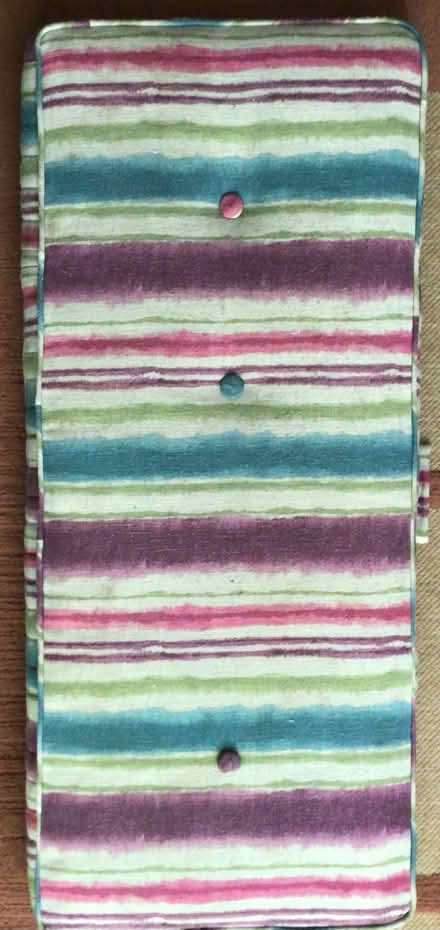 Photo of free Covered seat cushion (Barton OX3) #1