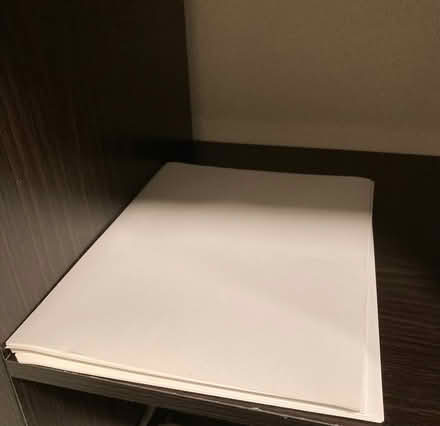 Photo of free 8.5” x 11” paper (Fremont, Seattle) #1