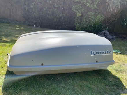 Photo of free Roof Box (North Bradley BA14) #1