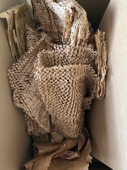 Photo of free boxes & packing materials (Cogges OX28) #4