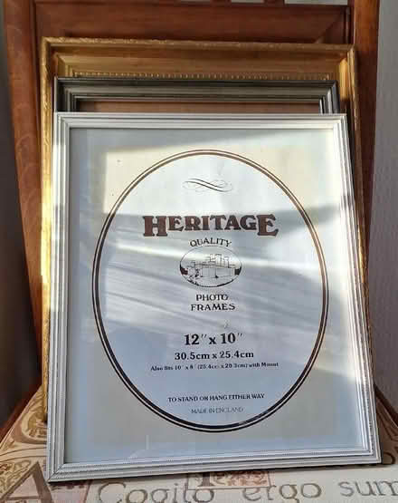 Photo of free Picture frames (Prestbury GL52) #1
