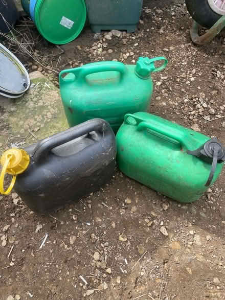 Photo of free Jerry cans must all go together (Highworth SN6) #1
