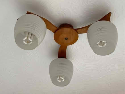Photo of free 3 armed lights x3 (East Herrington SR3) #3