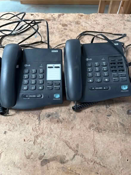 Photo of free 3 x LG LKD-8DS phones (Oulton Broad NR32) #2