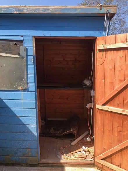 Photo of free Wooden Garden Shed (Calveley CW6) #3