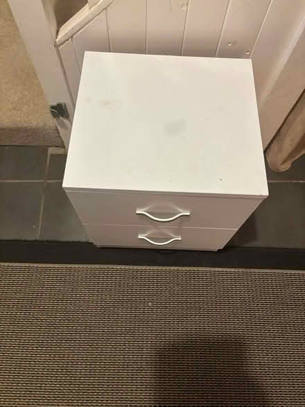 Photo of free Bedside table (Otham ME15) #2
