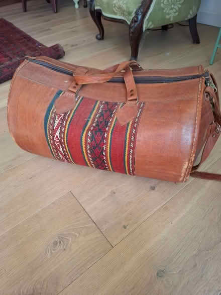Photo of free Afghan Barrel Bag (Long Crendon HP18) #2