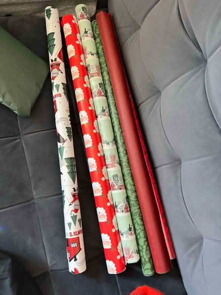 Photo of free Xmas wrapping paper (Penge, SE20) #1