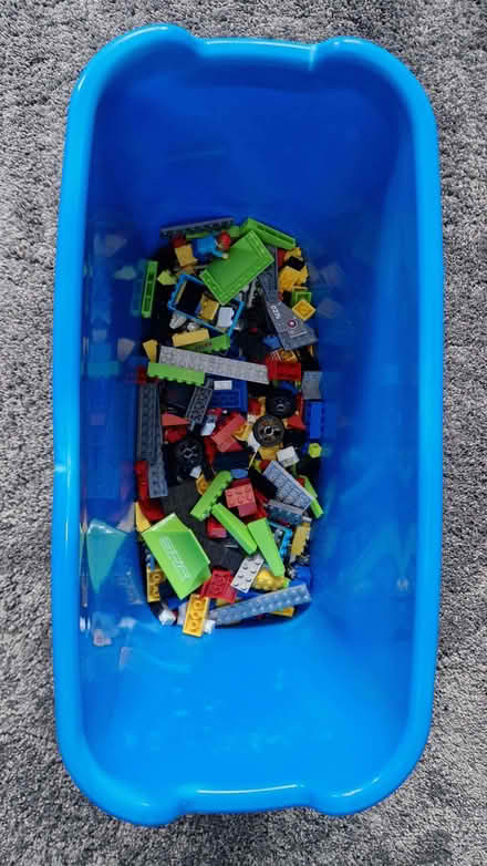 Photo of free Tub of Mega Bloks (Burton Latimer NN15) #3
