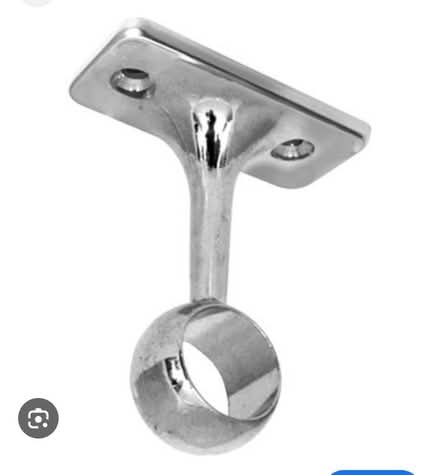 Photo of Wardrobe rail centre brackets x2 (Kendal LA9) #1