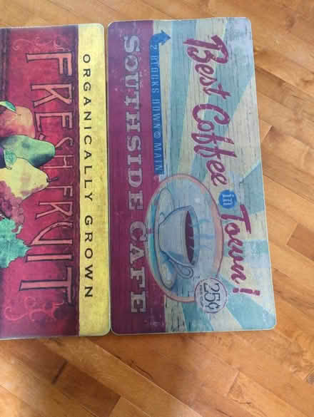 Photo of free 2 kitchen foam mats 20 in x 40 in (West San Jose/Cupertino) #2