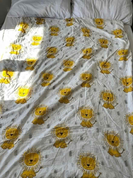 Photo of free Toddler bed bedding (Kimberworth S61) #1