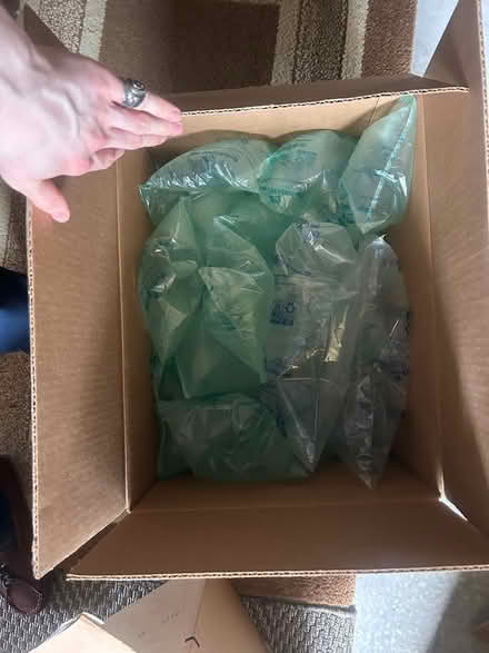Photo of free 2 boxes of bubble wrap, envelopes (Gloucester Glen) #2