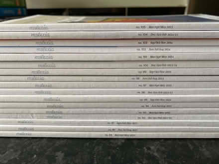 Photo of free 17 issues of Mslexia magazine (Cogges OX28) #2
