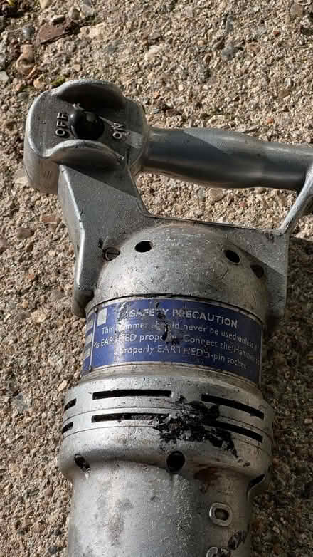 Photo of free Scrap metal / broken drill (HA6) #3