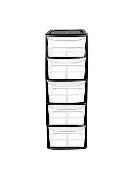 Photo of Plastic Set Of Drawers (Stanford in the Vale SN7) #1
