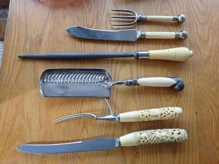 Photo of free Ivory handled knives (Fairfield LA1) #1
