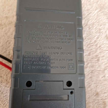 Photo of free Electrical tester (Juniper Green, EH14) #1