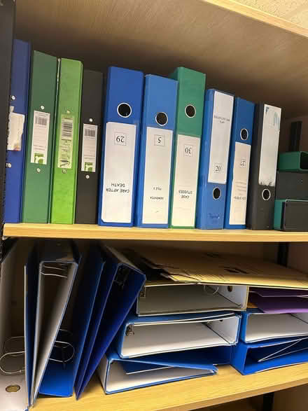 Photo of free Ring binders (Chichester (Parklands area)) #1