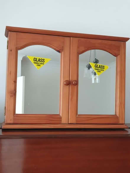 Photo of free Mirrored door cabinet (West Midlands B31) #1