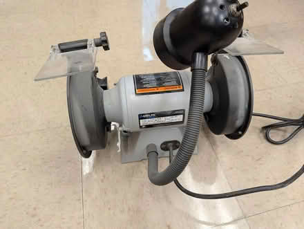 Photo of free bench grinder (Near Slack and Merivale) #2