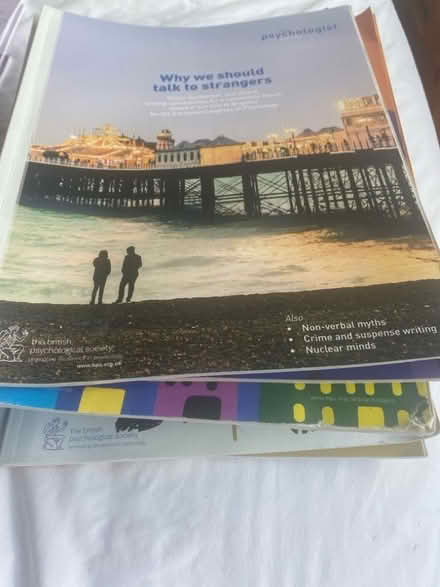 Photo of free The Psychologist journal (Surrenden BN1) #1