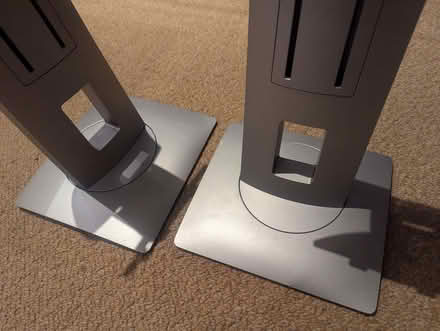 Photo of free 2 HP Elitedesk Monitor Stands (Romford RM1) #3