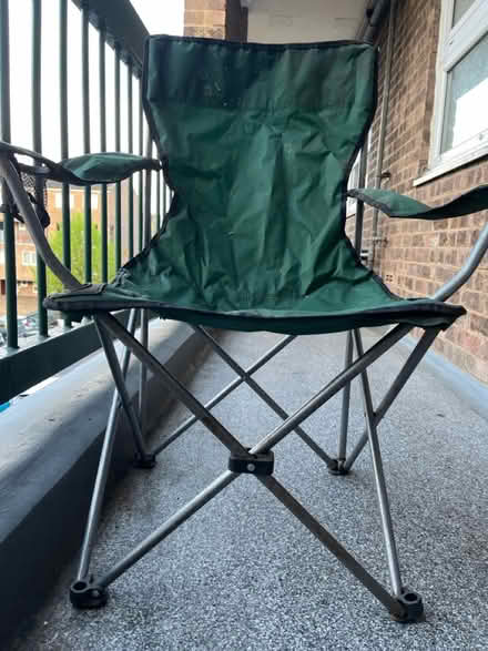Photo of free Fold up chair (Camberwell SE5) #2