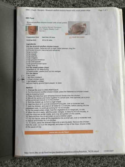 Photo of free Recipe book (Skerton LA1) #2