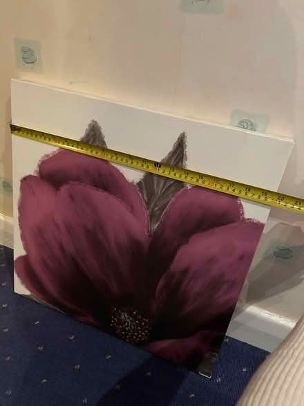 Photo of free Flower print on canvas (Skerton LA1) #3