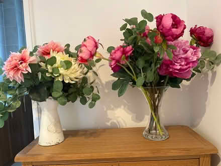 Photo of free Faux flowers (Burgess Hill) #1