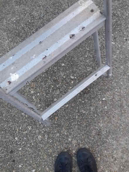 Photo of free Step ladder (Yeovil) #2