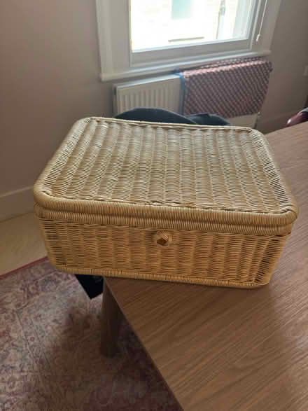 Photo of free Woven basket (Dulwich) #1