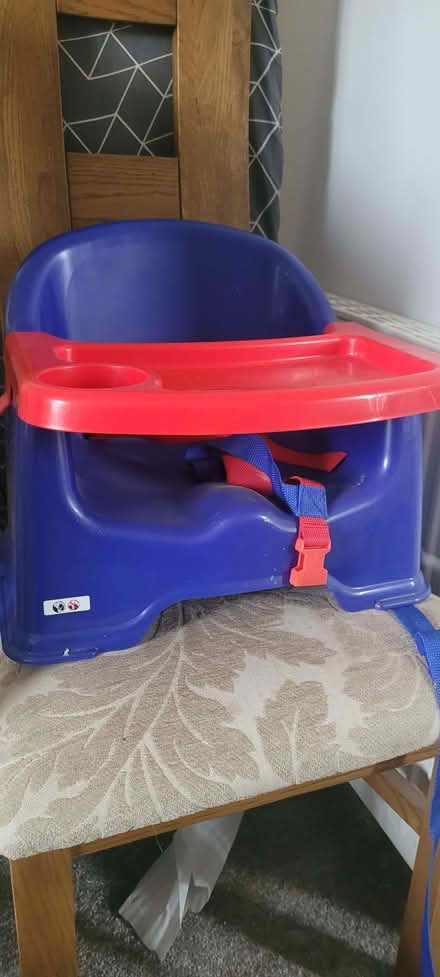 Photo of free Booster chair (Morecambe LA4) #2