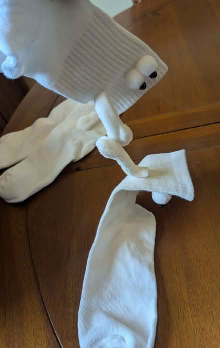 Photo of free Hand-holding silly socks (Malvern Link WR14) #2