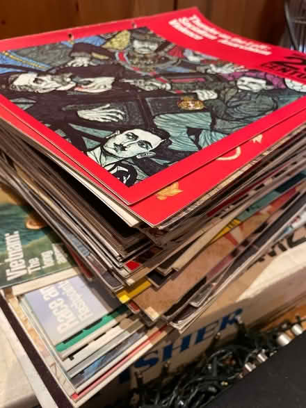 Photo of free History of the 20th century magazines. About 100 issues (Craiglockhart EH14) #3