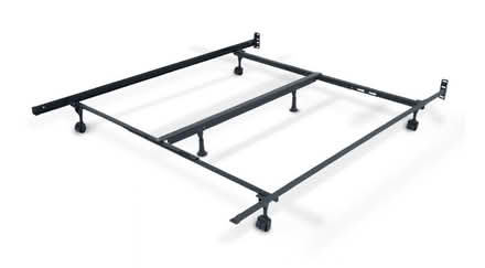 Photo of free Basic metal bed frame (New Carrollton, MD) #1