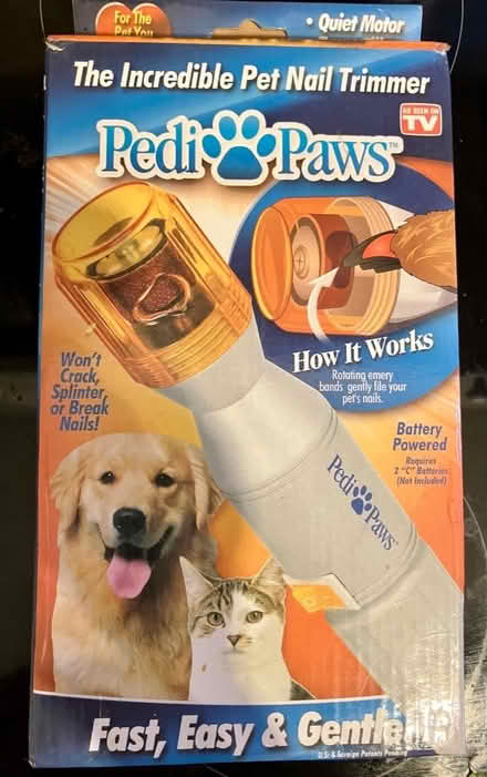 Photo of free Pedipaws dog claw trimmer (Ifton Heath SY11) #1