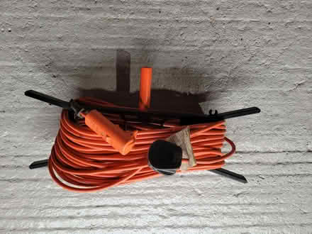 Photo of free 50 feet extension lead for electrically operated garden equi (Walton LD8) #1