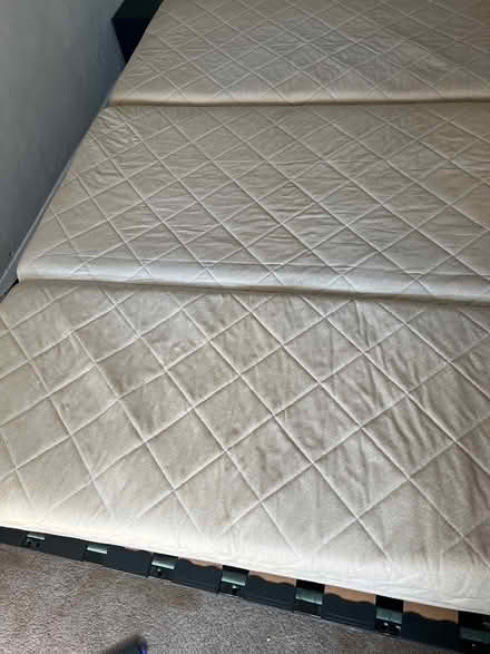 Photo of free Small double sofa bed (Me19 5) #3