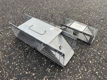 Photo of free 2 Have-a-Heart traps (Concord) #1