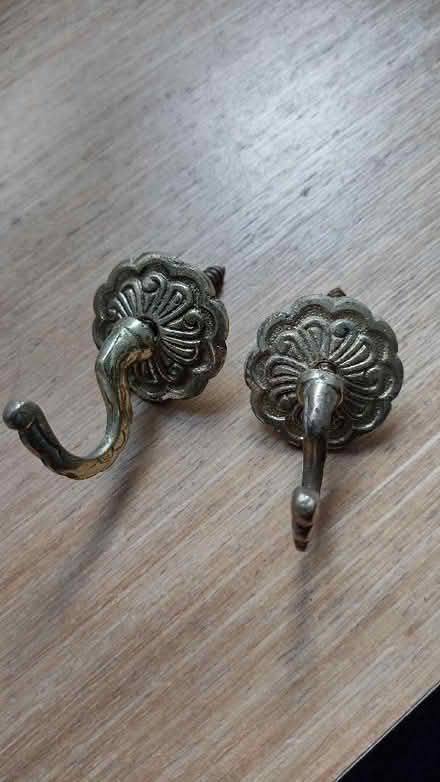 Photo of free Tie-back hooks (Crookes S10) #1