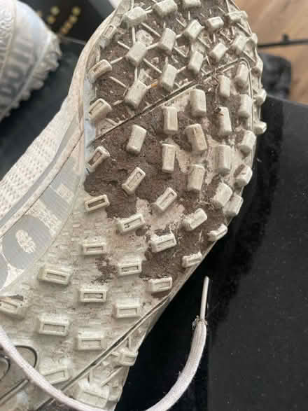 Photo of free Size 8 astros. & goalie gloves (Pennhill BH14) #2