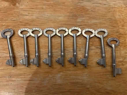 Photo of free Basta 1 door keys (The Gallops, Leopardstown) #1